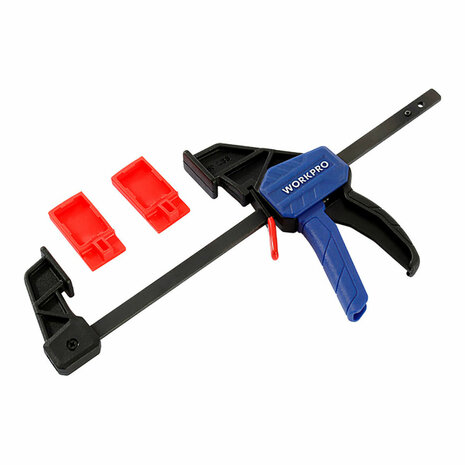 Lijmklem Workpro 100 mm 4
