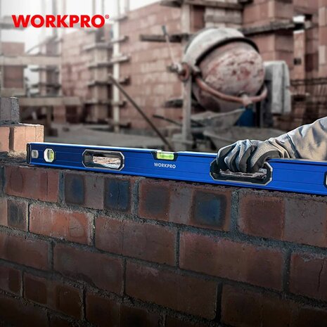 Waterpas Workpro Aluminium 90 cm 4