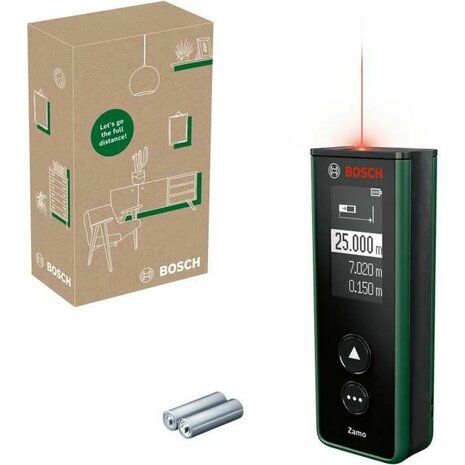 Laserwaterpas BOSCH +/- 0,5mm/m 20 m 1