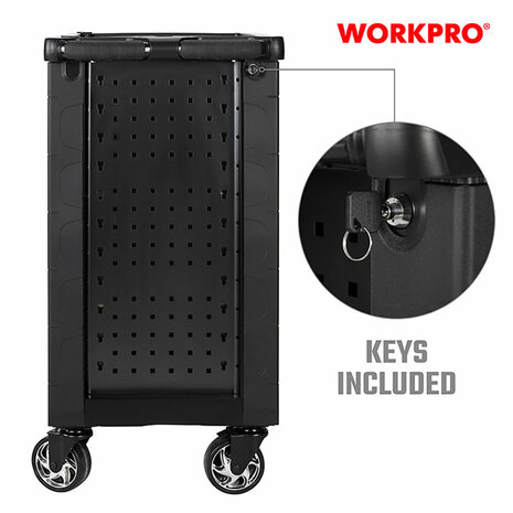 Gereedschapstrolley Workpro 3