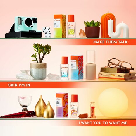 Damesparfum Jovan EDP 5