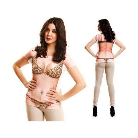 Kostuums voor Volwassenen My Other Me Sexy Luipaard - Maat: M - Maat: M 1