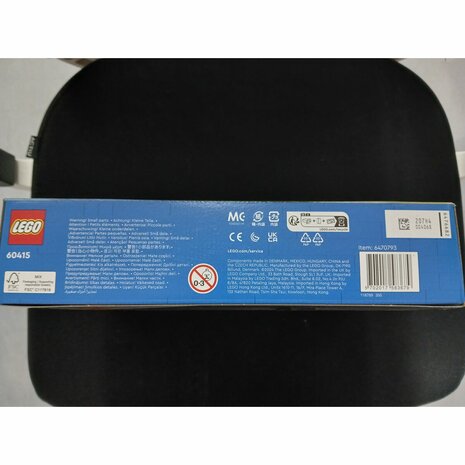 Bouwspel Lego 60415 City Multicolour 2