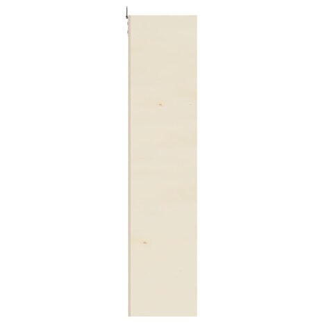 Houten vitrinekast met deuren 60x8,5x37cm 6