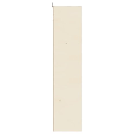 Houten vitrinekast met deuren 80x8,5x37cm 6