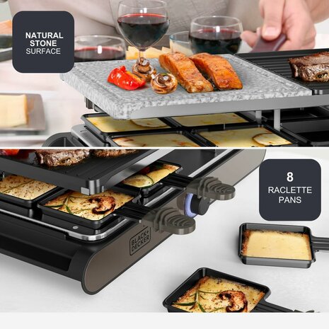 Grill Black & Decker BXFC1400E 1400 W 5