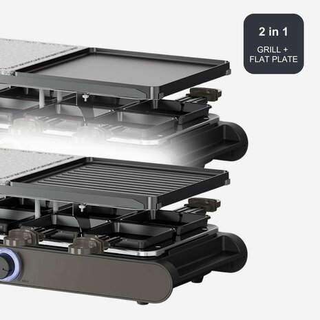 Grill Black & Decker BXFC1400E 1400 W 6
