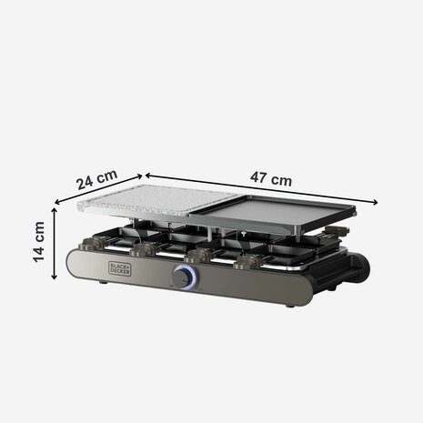 Grill Black & Decker BXFC1400E 1400 W 7