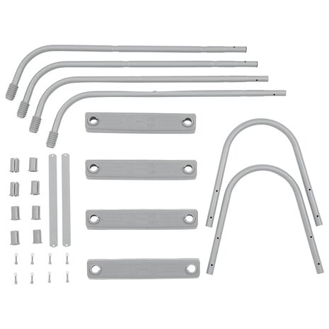 Bestway Zwembadladder 2 treden Flowclear 84 cm 3