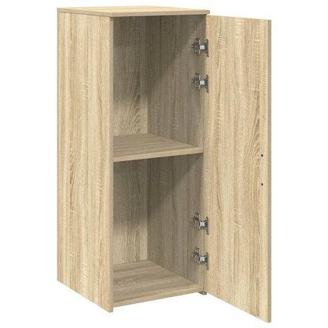Opbergkast 40x45x103,5 cm bewerkt hout sonoma eikenkleurig 4