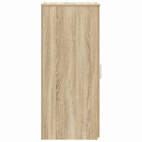 Opbergkast 40x45x103,5 cm bewerkt hout sonoma eikenkleurig 6