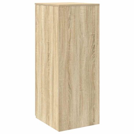 Opbergkast 40x45x103,5 cm bewerkt hout sonoma eikenkleurig 7