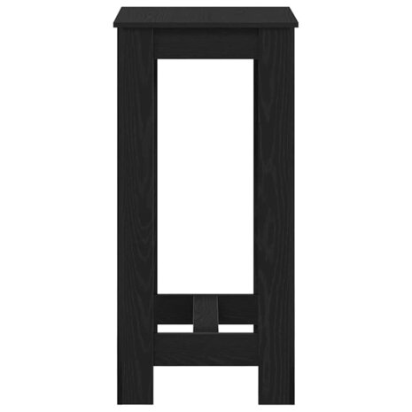 Bartafel Zwart Eiken 51 x 50 x 103.5 cm Bewerkt hout 7