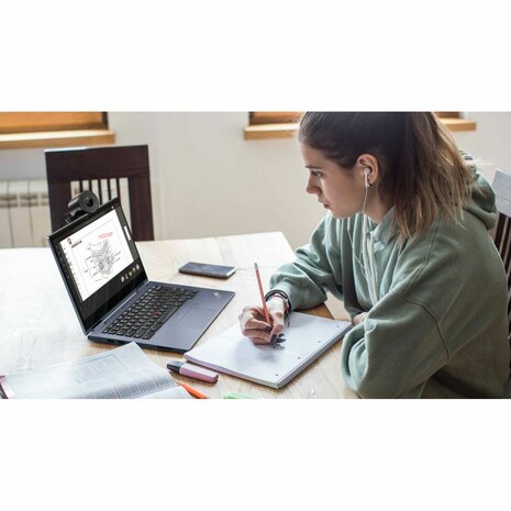 Webcam Lenovo 4XC1Q44952 Full HD 4