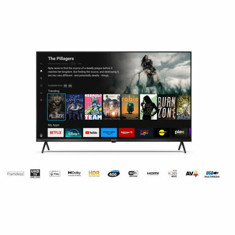 Smart TV Sharp 4T-C43GK4245EB 43" LED 1