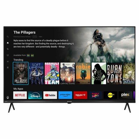 Smart TV Sharp 4T-C43GK4245EB 43" LED 5