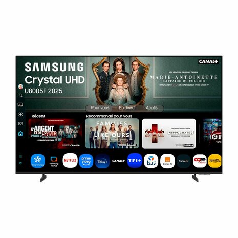 Smart TV Samsung TU50U8075F 4K Ultra HD 50" LED ULED HDR HDR10+ Ultra HD 4K DVB-T2 1