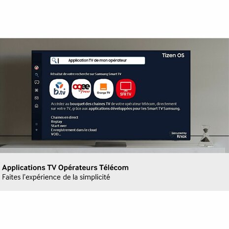 Smart TV Samsung TU50U8075F 4K Ultra HD 50" LED ULED HDR HDR10+ Ultra HD 4K DVB-T2 3