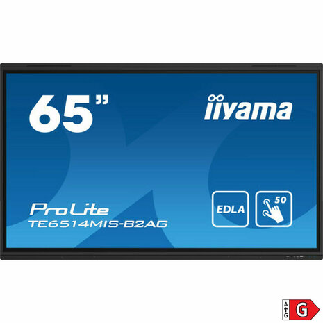 Videowall Monitor Iiyama PROLITE TE6514MIS-B2AG 65" 4K Ultra HD 2