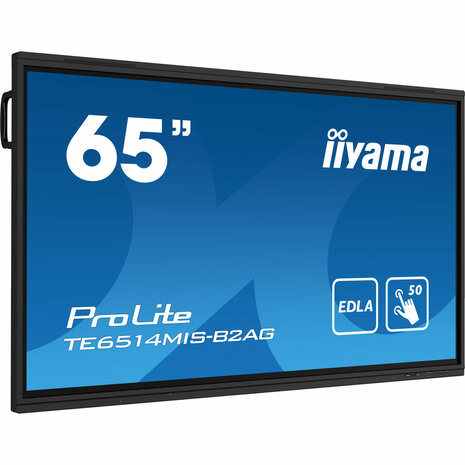 Videowall Monitor Iiyama PROLITE TE6514MIS-B2AG 65" 4K Ultra HD 3
