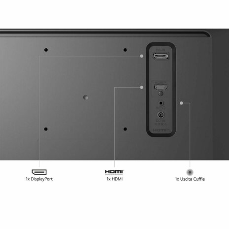 Gaming monitor LG 29U511A-B 29" Full HD 3