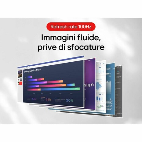 Gaming monitor LG 29U511A-B 29" Full HD 8