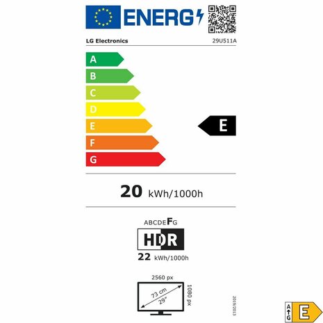 Gaming monitor LG 29U511A-B 29" Full HD 9