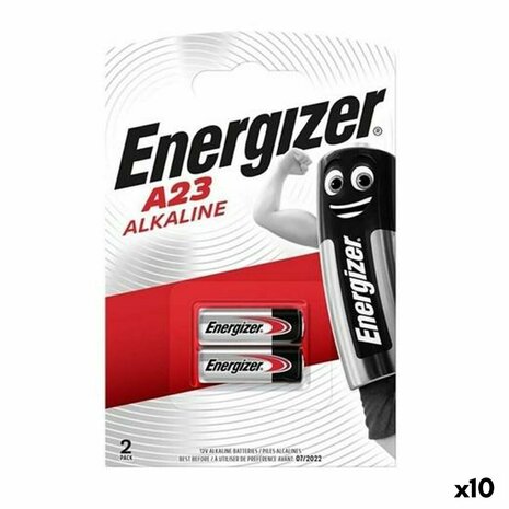 Batterijen Energizer 12 V LR23A 2 Onderdelen (10 Stuks) 1