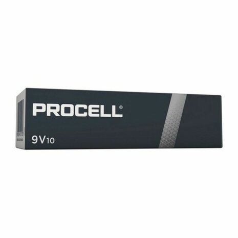 Alkalinebatterij DURACELL ID1604IPX10 LR6 9V (10 uds) 2