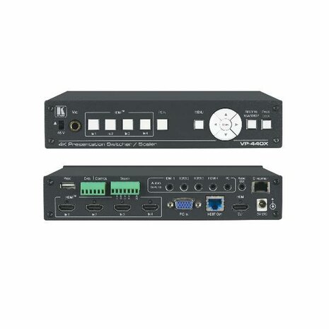 KVM switch Kramer VP-440X 2
