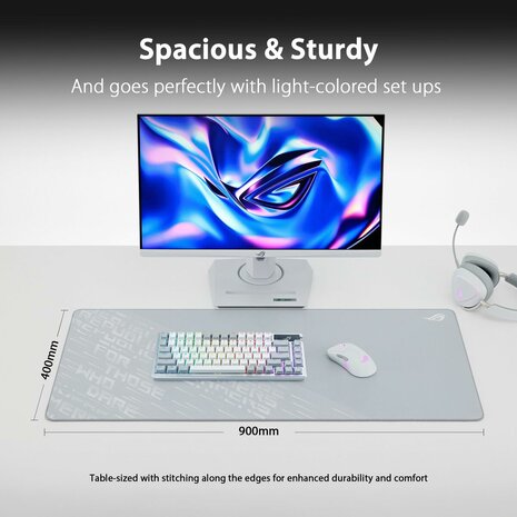 Muismat Asus 90MP03H0-BPUA00 Grijs 7