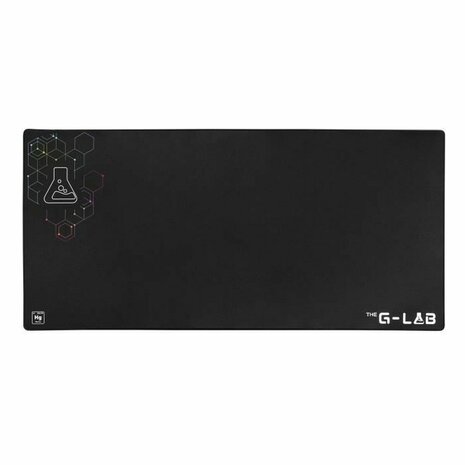 Muismat The G-Lab Pad Mercury Zwart 1