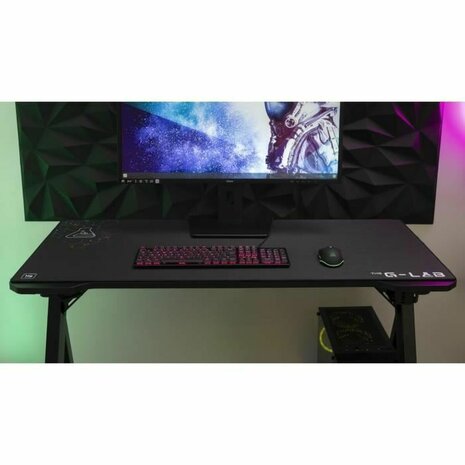 Muismat The G-Lab Pad Mercury Zwart 2