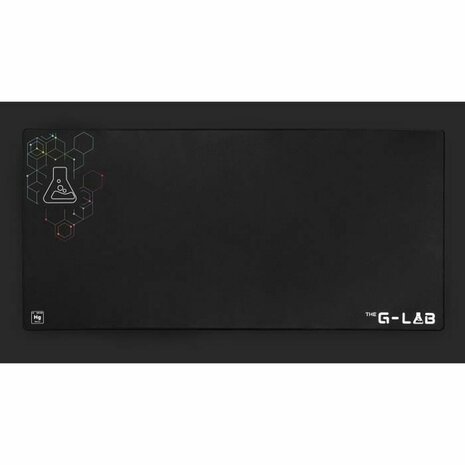 Muismat The G-Lab Pad Mercury Zwart 3