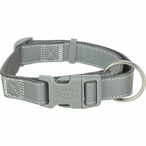 Hondenhalsband Trixie Premium Reflect Grafiet XS/S 6