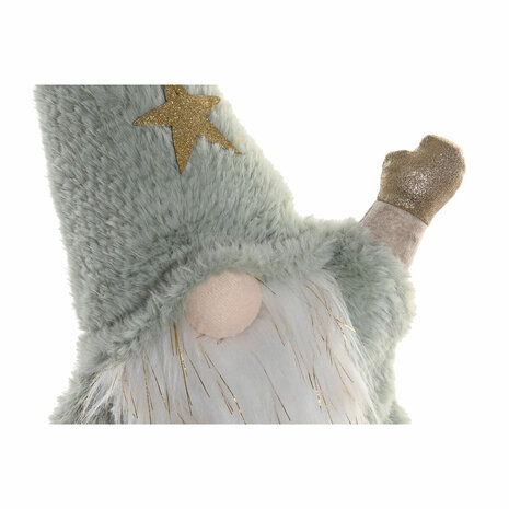 Kerstversiering Home ESPRIT Wit Groen Kabouter 26 x 12 x 55 cm 2