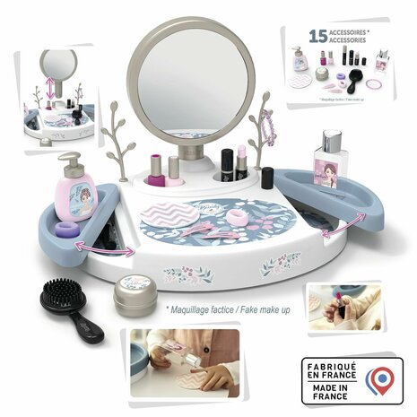 Kinder Make-up Set Smoby My beauty studio Wit 2