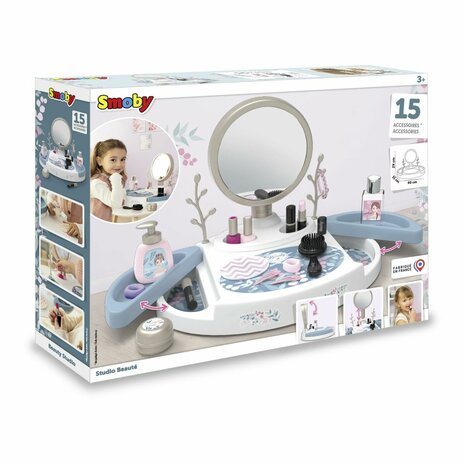 Kinder Make-up Set Smoby My beauty studio Wit 7