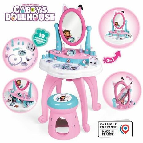 Kinder Make-up Set Smoby Gabby and the Magic House Roze Rose 1