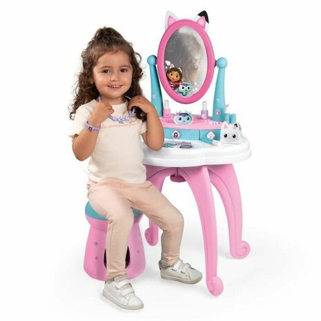 Kinder Make-up Set Smoby Gabby and the Magic House Roze Rose 3