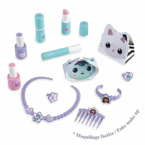 Kinder Make-up Set Smoby Gabby and the Magic House Roze Rose 4