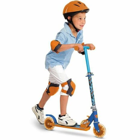 Step Mondo Hot Wheels Kinderen 3