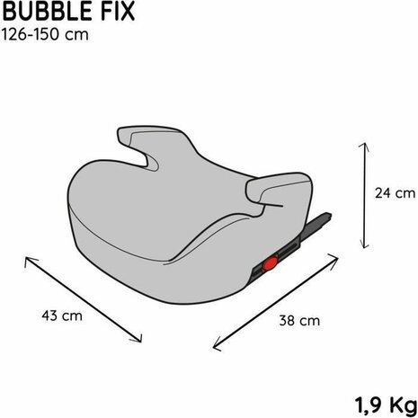 Autostoeltje Nania Zwart III (22 - 36 kg) Kinderen ECE R129 5