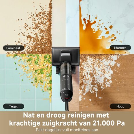 Stofzuiger Dreame 011101AA000278 Zwart 2