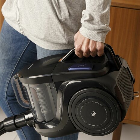 Steelstofzuiger Taurus GUZZLER CYCLONE 850 W 5