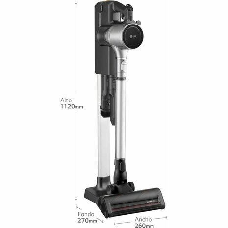 Draadloze cyclinische stofzuiger met borstel LG A9K-CORE3S 1
