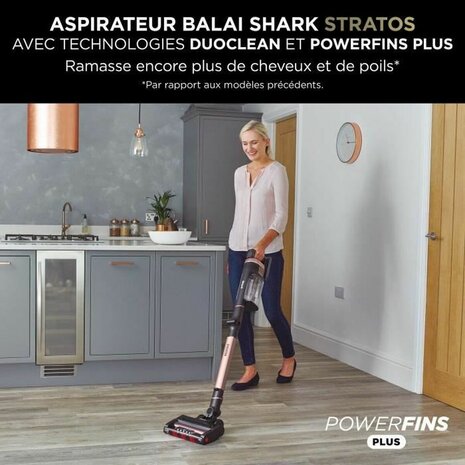 Steelstofzuiger Shark 6