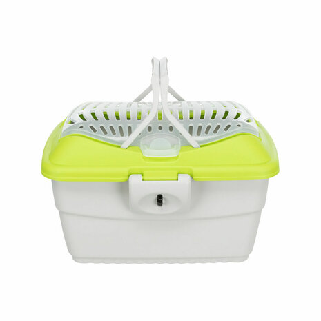 Draagmand Trixie Mini-Capri Blauw Plastic 5