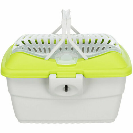 Draagmand Trixie Mini-Capri Blauw Plastic 6