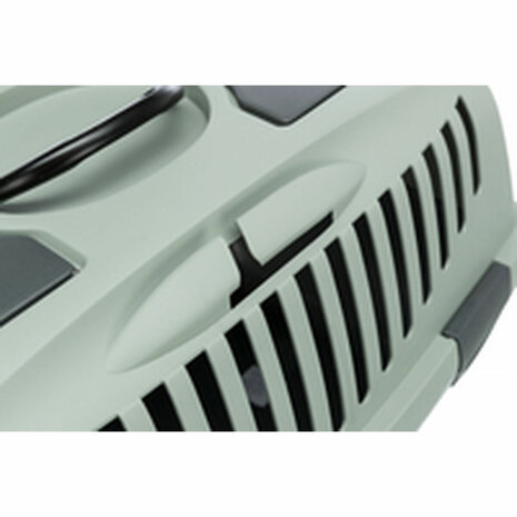 Draagmand Trixie Capri Groen Grijs Antraciet 32 × 31 × 48 CM 3